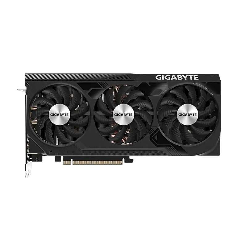 Видеокарта GeForce RTX 4070 Ti SUPER WINDFORCE OC 16 ГБ (GV-N407TSWF3OC-16GD)