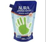 Мыло жидкое Aura с антибактериальным эффектом Ромашка, 500 мл (56₽ с промо)