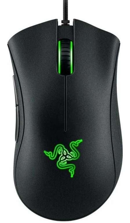 Игровая мышь Razer проводная DeathAdder Essential (с Озон картой)