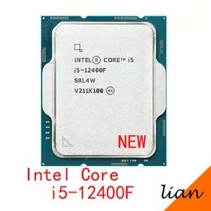 Процессор Intel Core i5-12400F new
