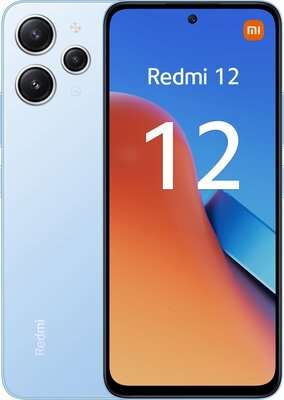 Смартфон Xiaomi Redmi 12 4+128 (с WB кошельком)