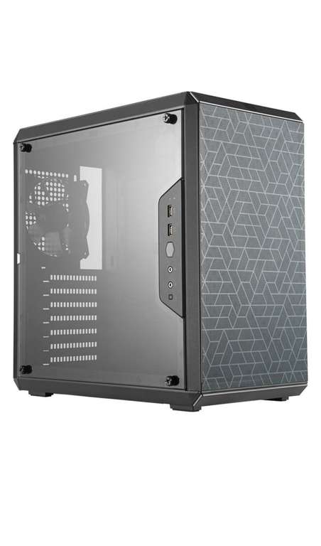 Компьютерный корпус Cooler Master MasterBox Q500L (ATX), черный (MCB-Q500L-KANN-S00)