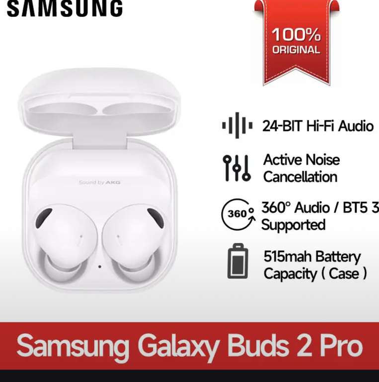 Наушники Samsung Galaxy buds2 Pro