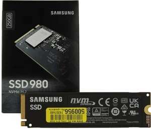 SSD накопитель Samsung 250 ГБ M.2 MZ-V8V250BW