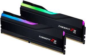 Оперативная память G.SKILL Trident Z5 RGB DDR5 5600MHz 64GB (2x32GB) XMP 3.0 F5-5600J3636D32GX2-TZ5RK (из-за рубежа)