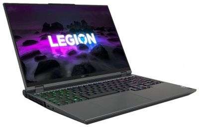 Ноутбук Lenovo Legion 5 Pro 16ACH6H (16", IPS, AMD Ryzen 5 5600H 3.3ГГц, 16ГБ, 512ГБ SSD, NVIDIA GeForce RTX 3060)