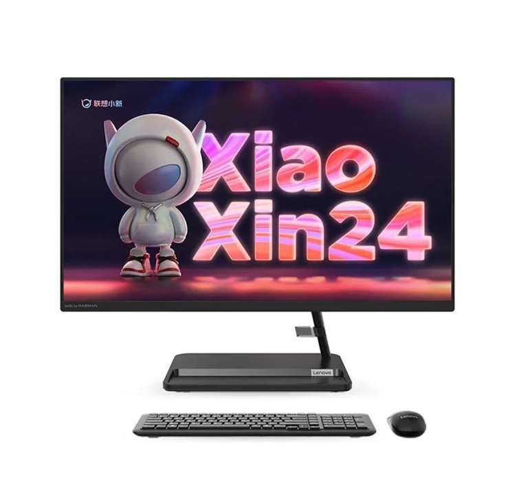 Моноблок Lenovo AIO520 Xiaoxin (23,8", Ryzen 5500U, RAM 8 ГБ, SSD 512 ГБ, Vega 7) (из-за рубежа)