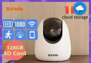 IP-камера Tenda CP3, 1080P, 2 МП, Wi-Fi