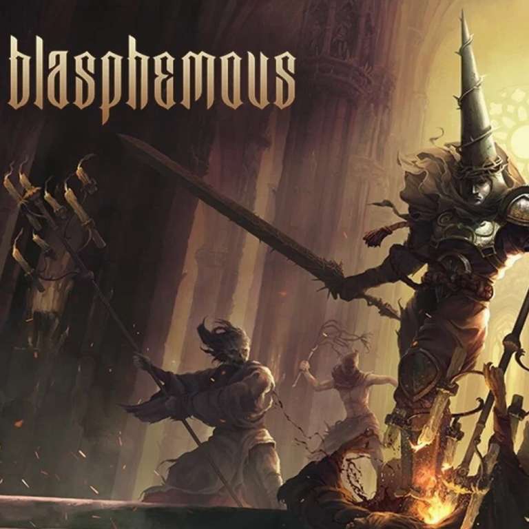 [PC] Blasphemous (Steam)