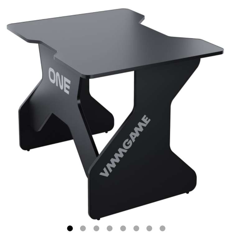 Стол компьютерный игровой VMMGAME ONE DARK BLACK