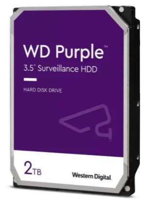 Жесткий диск Western Digital WD Purple 3,5“ 2 ТБ WD22PURZ CMR (4100₽ для первого заказа)