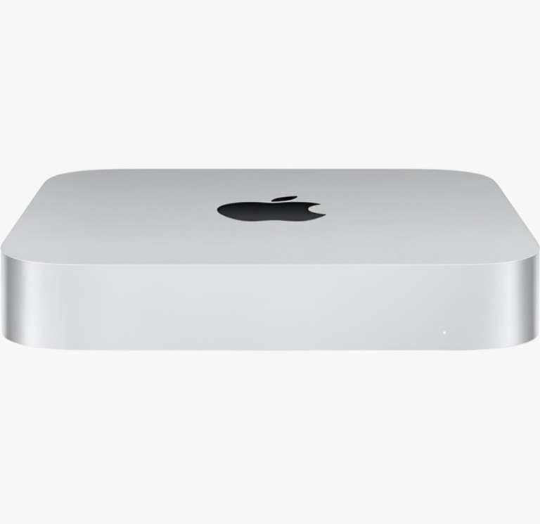 Системный блок Apple Mac mini M2 8/10 core 24/2TB серебристый (MMFJ3)