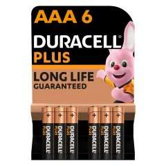 Батарейки Duracell AAA 6шт