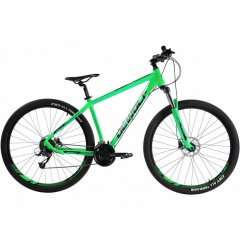 Велосипед DEWOLF Grow 30, 18", неоновый зеленый