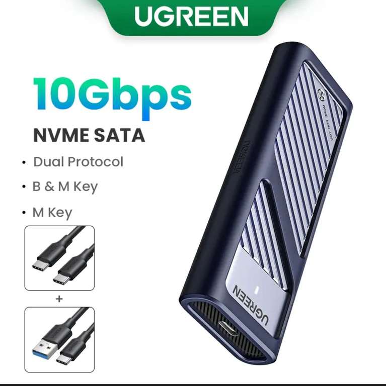 Адаптер для SSD Ugreen CM578