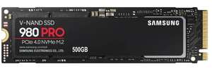 SSD диск Samsung 980 PRO 500 ГБ M.2 PCI-E 4.0 (MZ-V8P500BW)