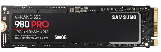 SSD диск Samsung 980 PRO 500 ГБ M.2 PCI-E 4.0 (MZ-V8P500BW)