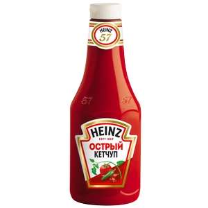 Кетчуп Heinz острый 1000 г