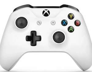 Беспроводной геймпад Xbox One, белый (White)