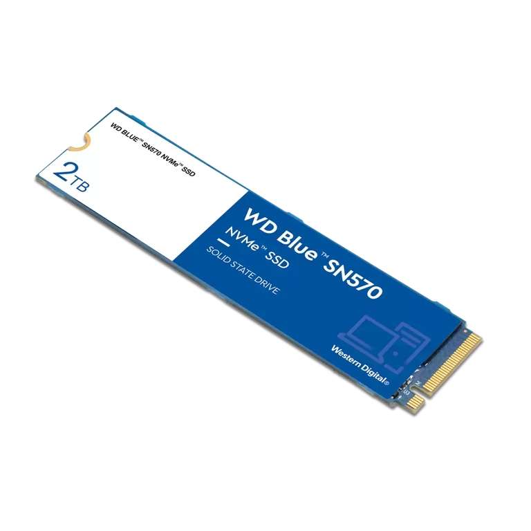 SSD диск WD Blue SN570 2 ТB