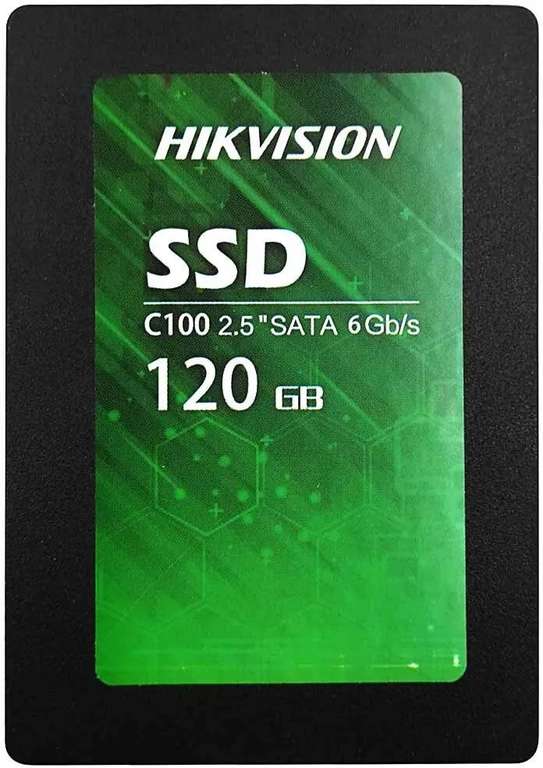 SSD диск Hikvision C100/120G (с OZON картой)