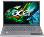 Ноутбук Acer Aspire 5 A514-56M-76LD 14" серый FHD, IPS, i7-1355U, RAM 16 ГБ, SSD 512 ГБ