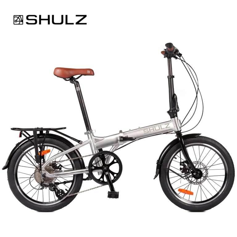 Складной велосипед Shulz Easy Disk, 20, 2022 (цена с озон-картой)