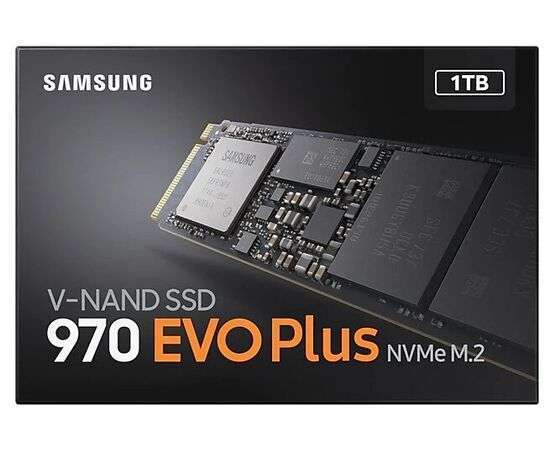 SSD накопитель Samsung 970 EVO Plus 2TB (MZ-V7S2T0BW)