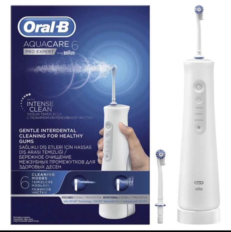 Ирригатор Braun Oral-B Aquacare 6 Pro