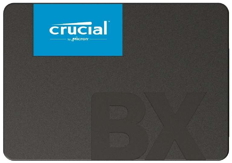 SSD диск Crucial BX500 / 480Гб/2.5"/Sata III