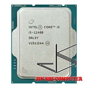 Новый процессор Intel Core i5-12400 2,5 ГГц 6-ядерный 12-поточный ( через киви 11510₽)