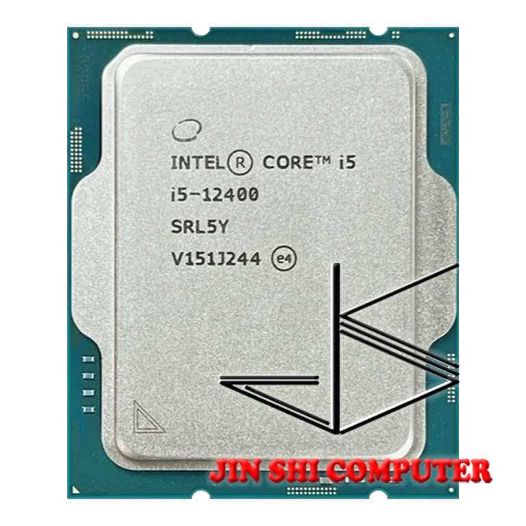 Новый процессор Intel Core i5-12400 2,5 ГГц 6-ядерный 12-поточный ( через киви 11510₽)