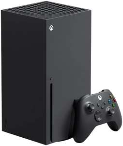Игровая приставка Xbox Series X с озон картой, из-за рубежа
