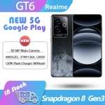 Смартфон Realme GT6 12/256 (из-за рубежа + пошлина 3139р )