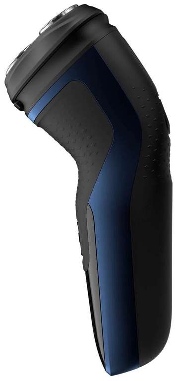 Электробритва Philips S1323/41 (роторная, влажное/сухое бритье, головок - 3, триммер, питание от аккумулятора)