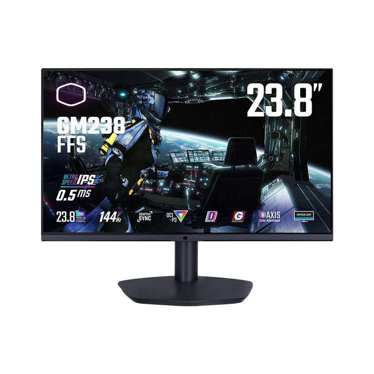 Монитор Cooler Master GM238-FFS 23.8" (144hz, IPS, 0,5ms, FullHD, 36месяцев гарантии)