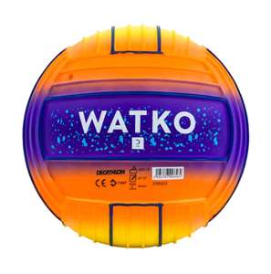 Мяч большой для бассейна оранжевый SUNSET WATKO Х DECATHLON