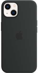 Клип-кейс Apple Silicone Case with MagSafe для iPhone 13 «Тёмная ночь»