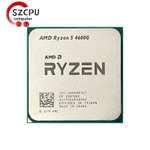 Процессор AMD Ryzen 5 4600G (6/12 ядер, до 4,2ГГц, АМ4, Radeon Vega7, NEW)