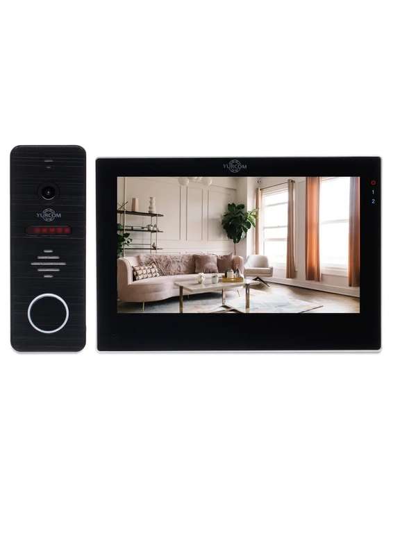 Комплект WI-FI видеодомофона YURCOM VIDEO MP-96703DP FULL HD