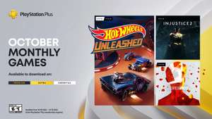 [PS4, PS5] Hot Wheels Unleashed, Injustice 2, Superhot в подписке PS+ Essential
