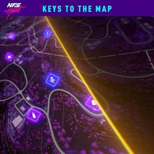 [PS4,PS5] Бесплатное DLC Need For Speed Heat — Keys To The Map