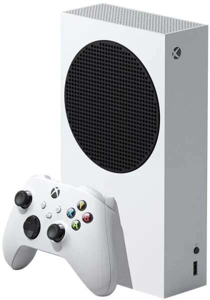 [Мск] Игровая консоль Microsoft Xbox Series S, белый (по Ozon карте)