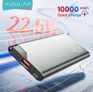 Внешний аккумулятор Kuulaa 10000 mAh 22.5W