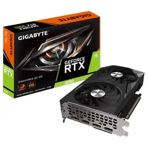 Видеокарта GIGABYTE NVIDIA RTX3060 WINDFORCE OC 12GB