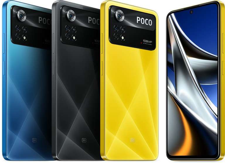Смартфон Poco X4 Pro 5G NFC 6/128 GB