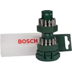 Отвёртка со сменными битами BOSCH 2607019503 25 предм.