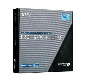 Материнская плата MSI H610M-E