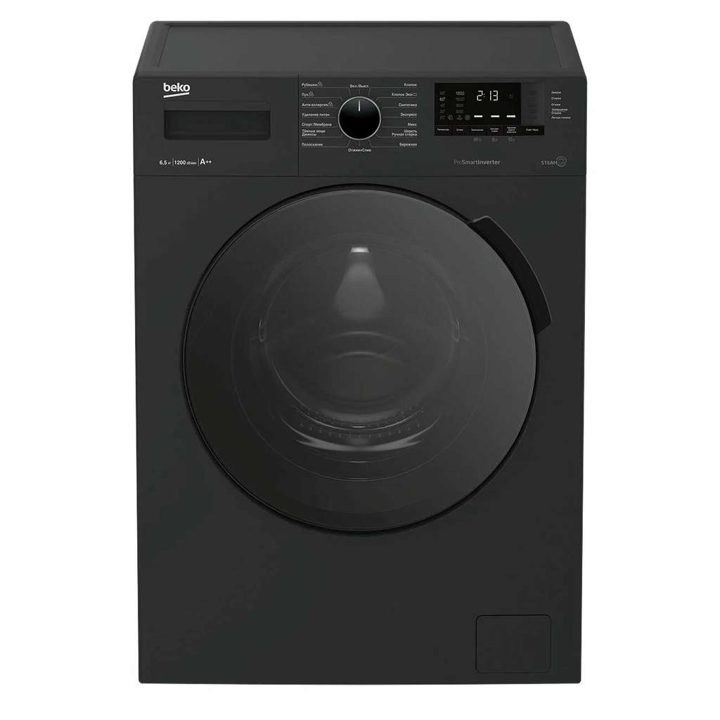 Стиральная машина узкая Beko WSPE6H612A