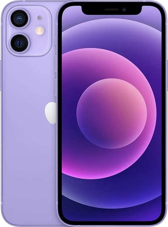 Смартфон Apple iPhone 12 128 ГБ, фиолетовый (цена с озон картой)